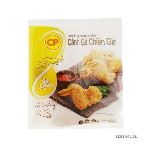 Cánh gà CP chiên giòn 400GR 