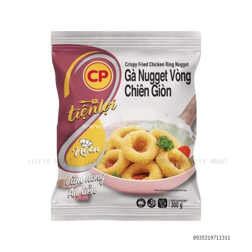 Gà Nugget Vòng CP 300Gr