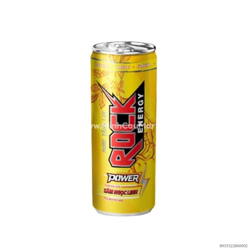 N­ước Tăng Lực Rock Energy Power Lon 240ml 