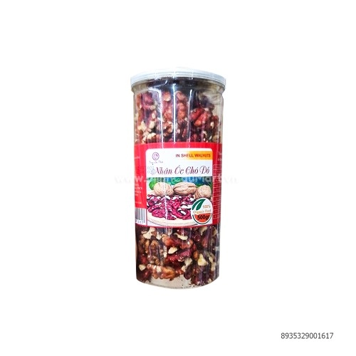 Nhân óc chó đỏ Mỹ 500g