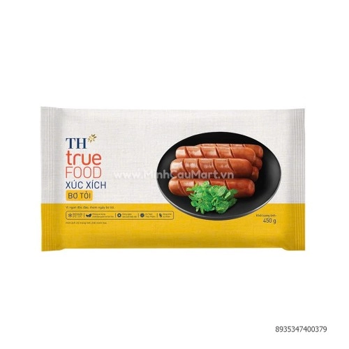 Xúc xích bơ tỏi TH 450g