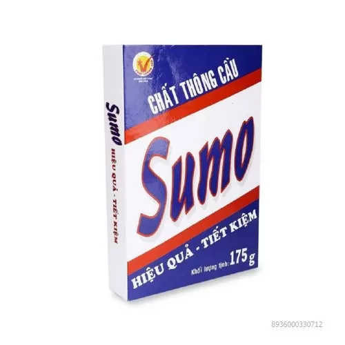 Chất thông cống Sumo 175g  Chất thông cống Sumo 175g