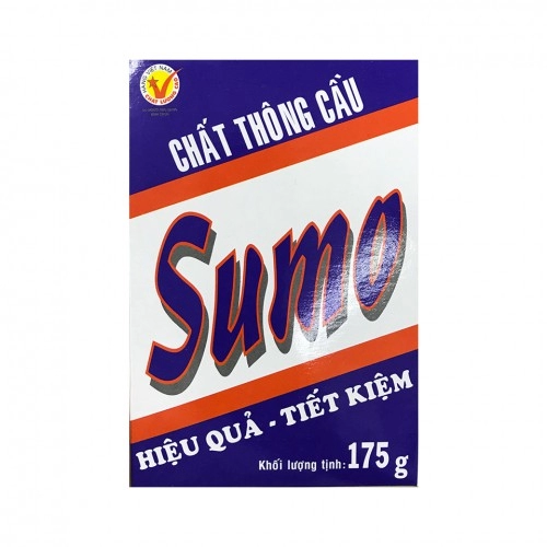 Chất thông bồn cầu Sumo 175g  Chất thông bồn cầu Sumo 175g