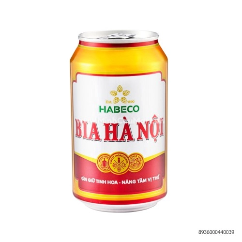 Bia Lon Hà Nội 330ML