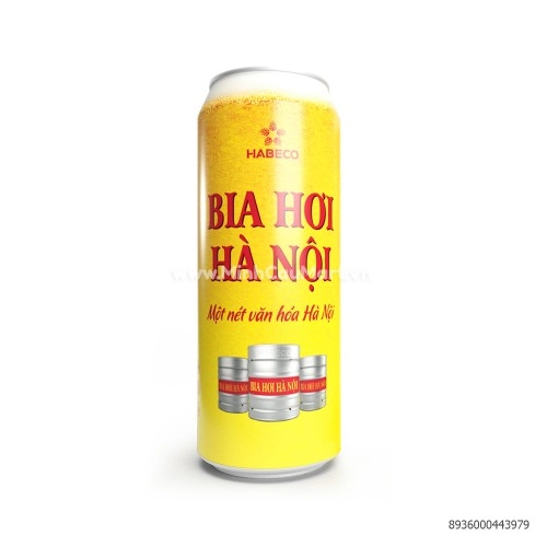 Bia hơi Hà Nội 500ml 