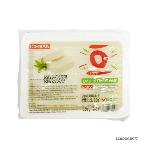 Đậu Hũ Mềm Ome Ichiban 330G Đậu Hũ Mềm Ome Ichiban 330G