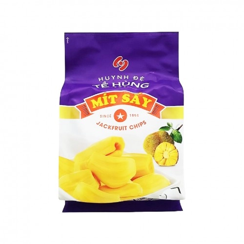 Mít Sấy Tề Hùng 250g Mít Sấy Tề Hùng 250g
