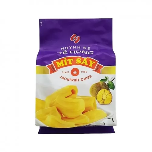 Mít Sấy Tề Hùng 500g  Mít Sấy Tề Hùng 500g
