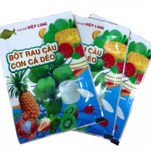 Bột Rau Câu Con Cá Dẻo Hiệp Long 10g