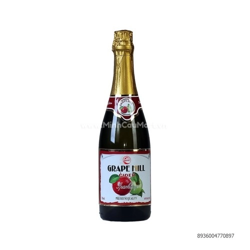 Nước trái cây có gas appel 750ml