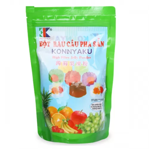 Bột Rau Câu Pha Sẵn 3K 560gr 