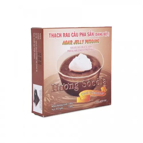 Bột thạch rau câu pha sẵn 3k 140g  Bột thạch rau câu pha sẵn 3k 140g
