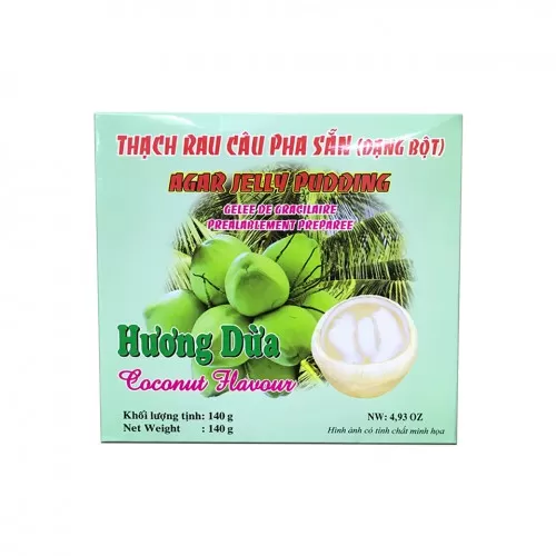 Bột Thạch rau câu pha sẵn 3K 140gr 