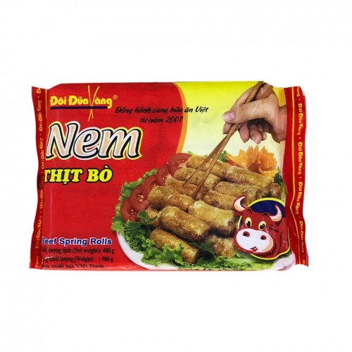 Nem Thịt Bò Đông Đô 500Gr  Nem Thịt Bò Đông Đô 500Gr