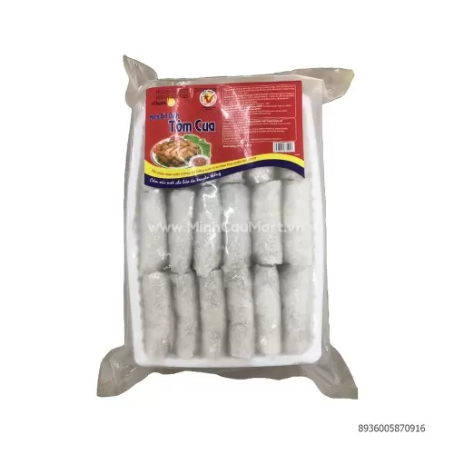 Nem Tôm Cua Đôi Đũa Vàng 900g 