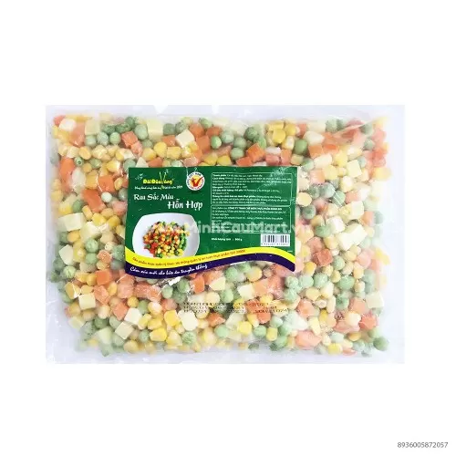 Rau Hỗn Hợp Đôi Đũa Vàng 800g