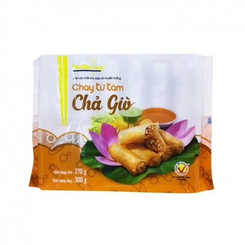 Chả Giò Chay Đông Đô 270g  Chả Giò Chay Đông Đô 270g