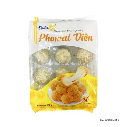 Phô Mai Viên Đông Đô 300Gr Phô Mai Viên Đông Đô 300Gr