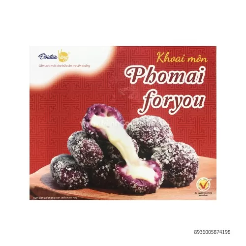 Khoai môn phô mai Đông Đô 200Gr 