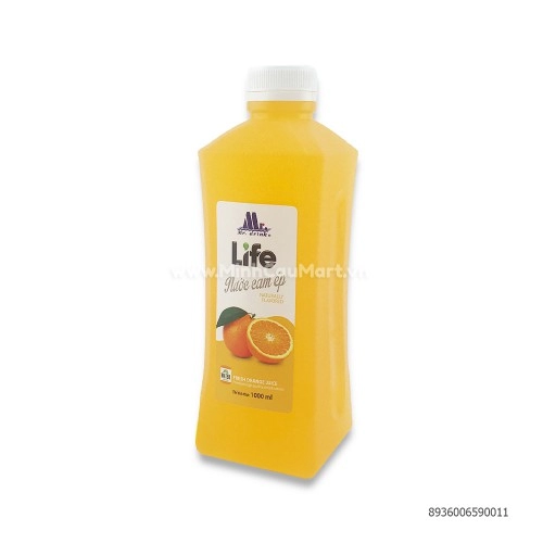 Nước Cam Ép Mr.Drink 1L