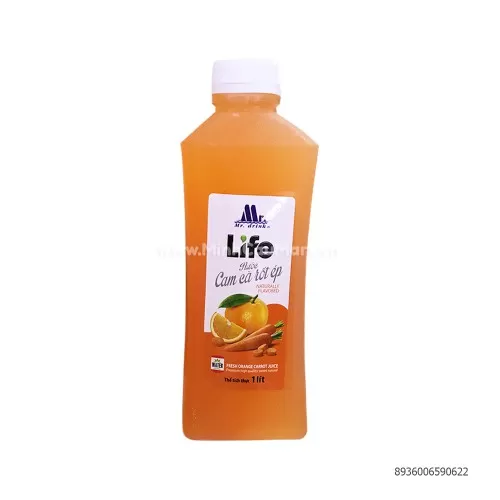 Nước Ép Cam Cà Rốt Mr.Drink 1L