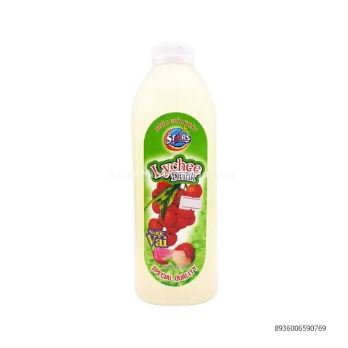 Nước Vải Ép Star 1L