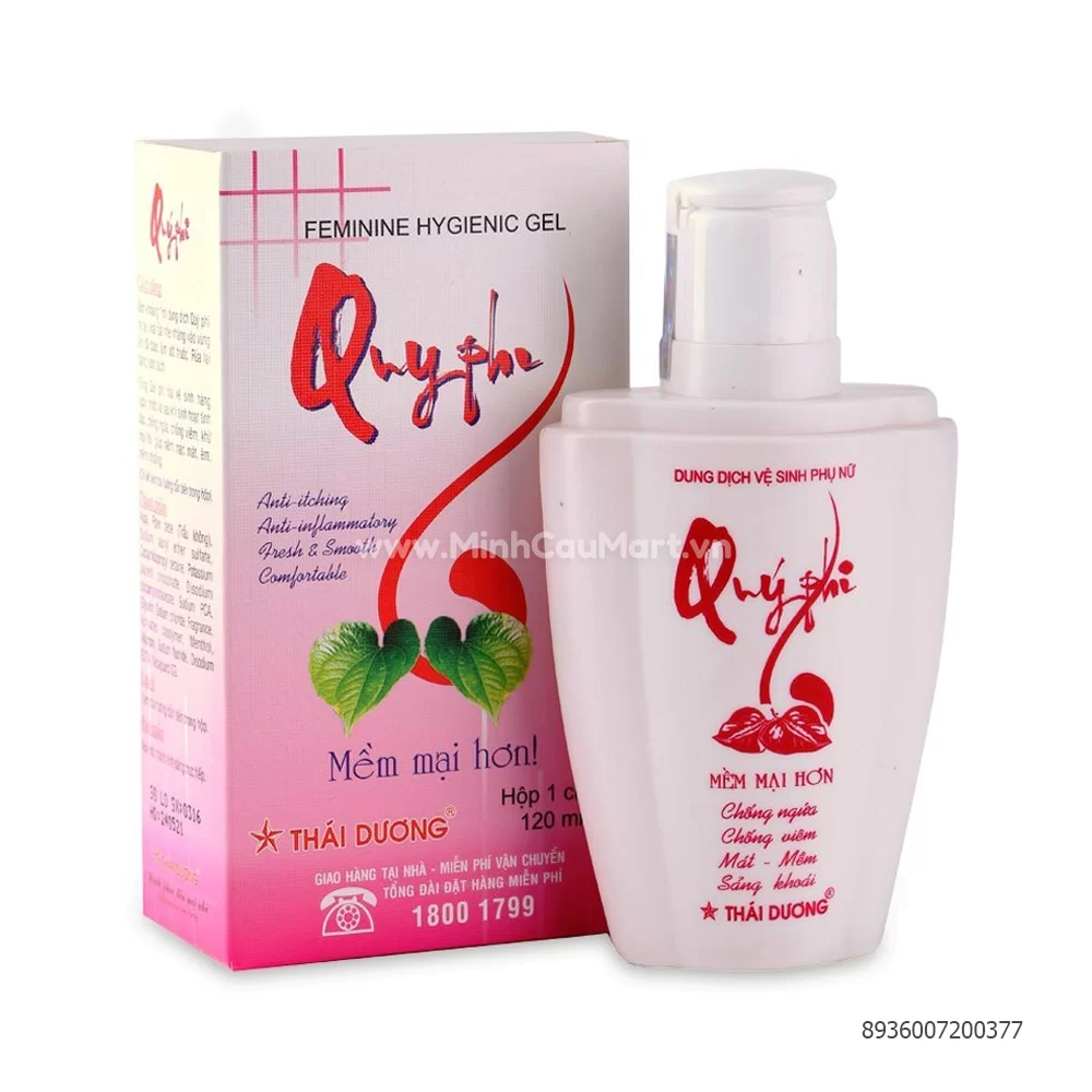 Dung dịch vệ sinh phụ nữ Qúy phi 120ml