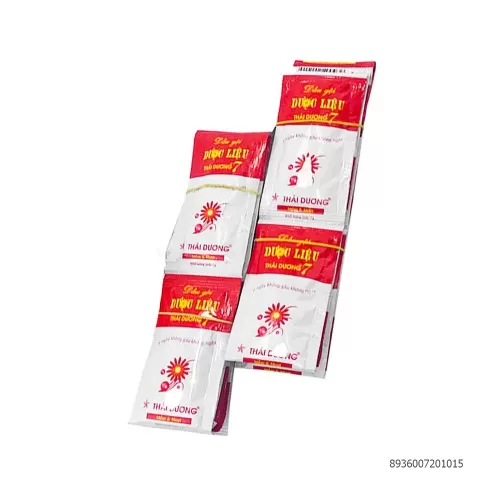 Dầu Gội Dược Liệu Thái Dương 7dây 10 gói Dầu Gội Dược Liệu Thái Dương 7dây 10 gói