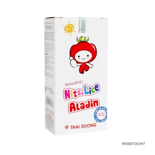 Dầu gội trị chấy Aladin  Dầu gội trị chấy Aladin