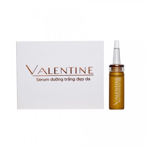 Serum dưỡng trắng đẹp da valentine Serum dưỡng trắng đẹp da valentine