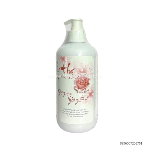 Sữa tắm tây thi hương hoa hồng 480ml Sữa tắm tây thi hương hoa hồng 480ml