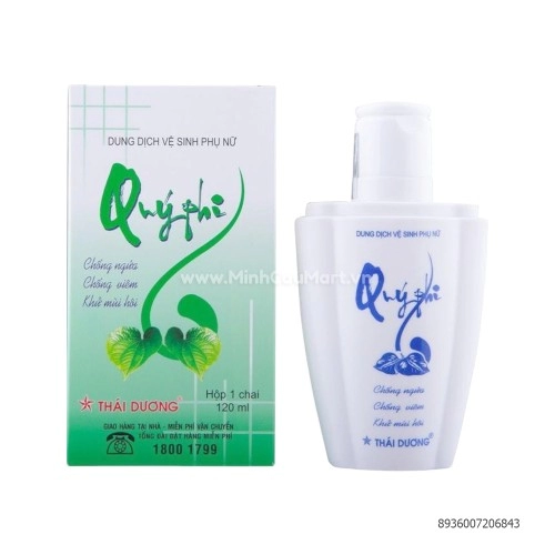 Dung Dịch Vệ Sinh Phụ Nữ Quý Phi 120ML
