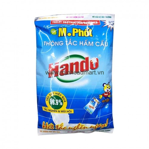 M-Phốt Thông Tắc Hầm Cầu Hando 300g M-Phốt Thông Tắc Hầm Cầu Hando 300g