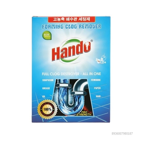 Bột thông cống Hando XK 100g 