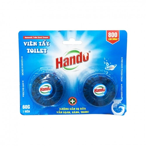 Hando viên tẩy vệ sinh Toilet 