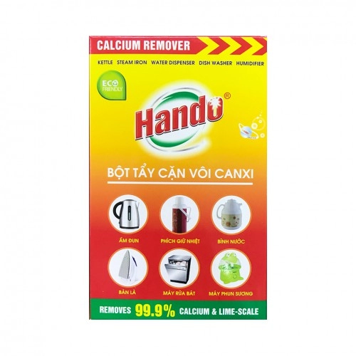 Hando Bột Tẩy Cặn Vôi Canxi 5gx20g