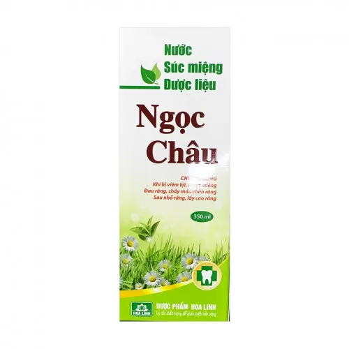 Nước Súc Miệng Ngọc Châu 350ml