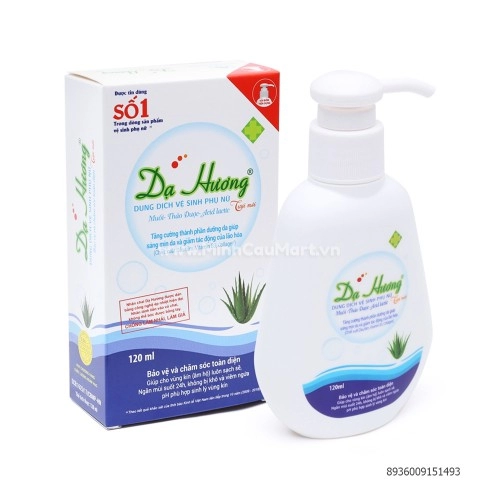 Dung dịch vệ sinh dạ hương chai vòi 120ML 