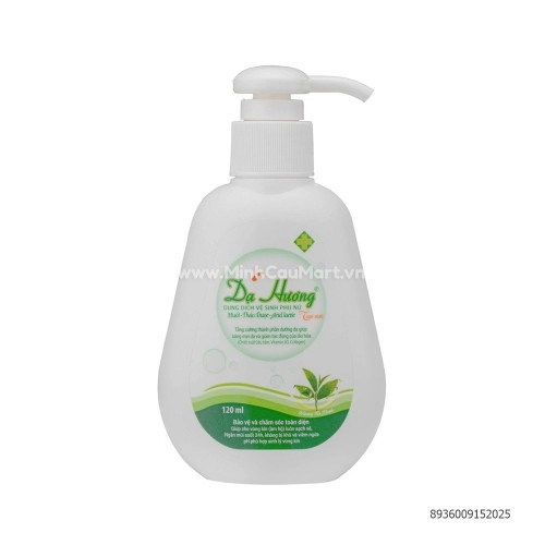 Dung Dịch Vệ Sinh Phụ Nữ Dạ Hương Hương Trà Xanh 120ML
