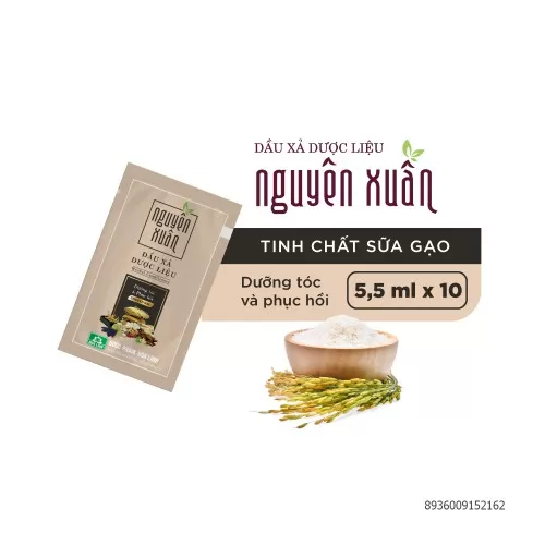 Dây Xả Nguyên Xuân Tinh Chất Sữa Gạo 5.5ML Dây Xả Nguyên Xuân Tinh Chất Sữa Gạo 5.5ML