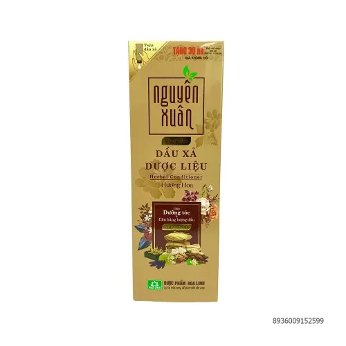 Dầu xả tóc Nguyên xuân hương hoa 150ml  Dầu xả tóc Nguyên xuân hương hoa 150ml