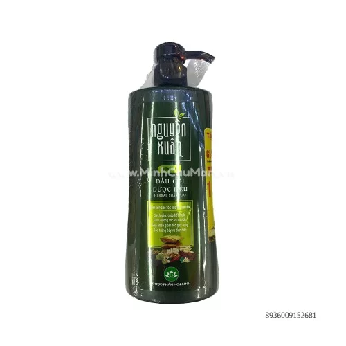 Dầu gội Nguyên Xuân dưỡng tóc (chai xanh) 450ml              Dầu gội Nguyên Xuân dưỡng tóc (chai xanh) 450ml