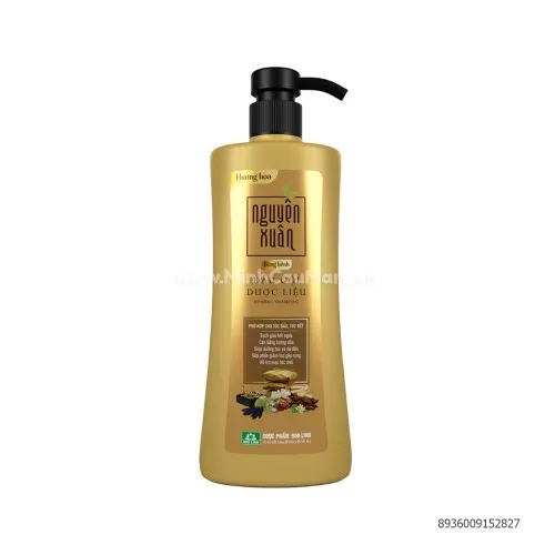 Dầu gội DL Nguyên Xuân bồng bềnh 600ML