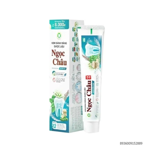 KĐR dược liệu Ngọc Châu chuyên gia 170g  KĐR dược liệu Ngọc Châu chuyên gia 170g