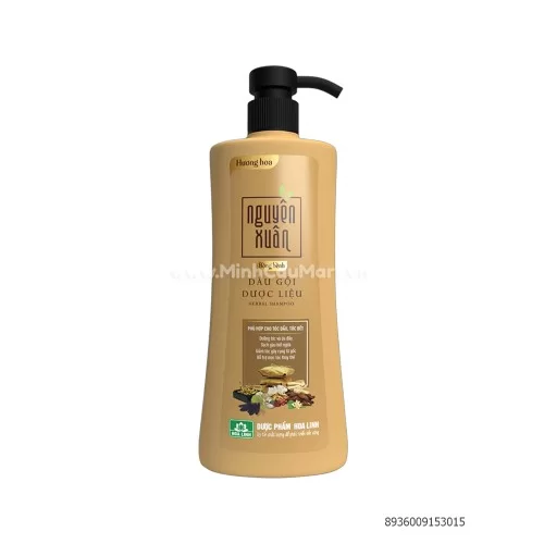 Dầu gội Nguyên Xuân bồng bềnh 450ml                                                                                                                                                                                                                        Dầu gội Nguyên Xuân bồng bềnh 450ml
