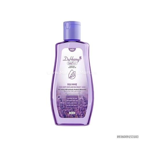 Dạ hương Daily Fresh dịu nhẹ 120ml