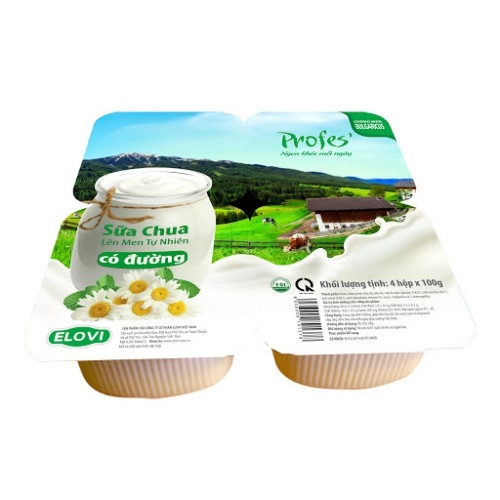 Sữa chua profes elovi 100g Sữa chua profes elovi 100g