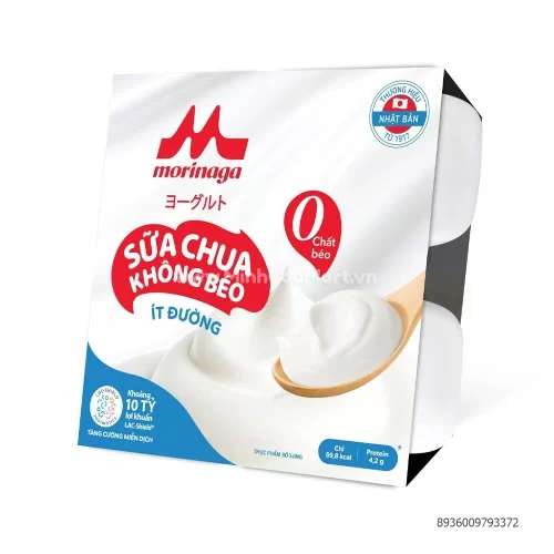 Sữa chua Elovi Morinaga không béo 100g                                                                                                                                                                                                                     Sữa chua Elovi Morinaga không béo 100g
