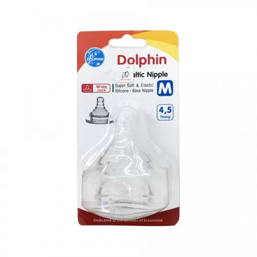 Núm cổ rộng Dolphin PD033