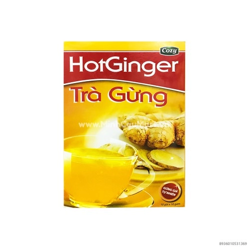 Trà Gừng Hotginger Cozy 10*10 gói